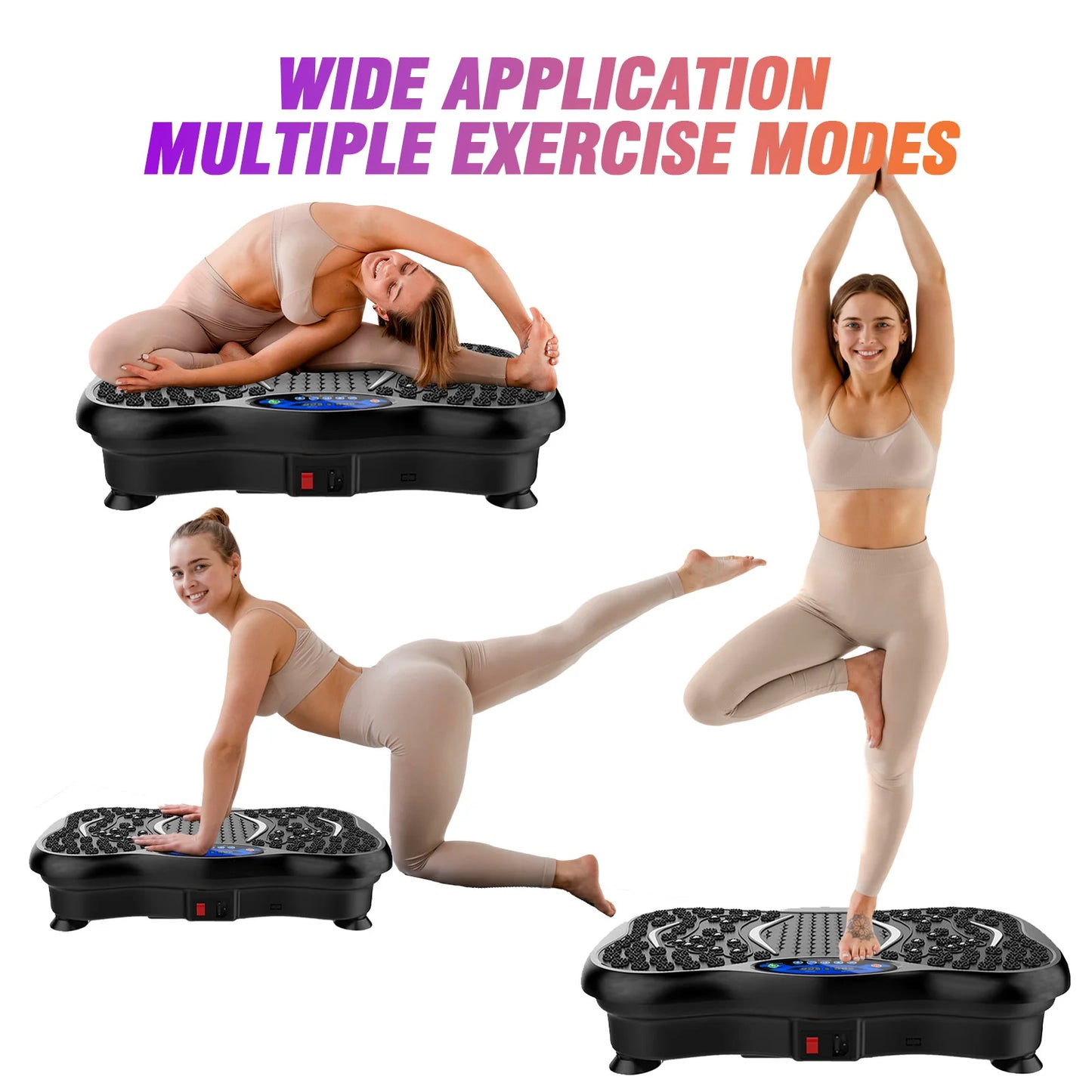 Vibration Plate Exercise Machine Body Workout for Fat Loss