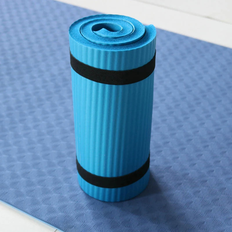 Hign-concerned Non Slip Collapsible Exercise Yoga Mat For Pilates TrainingSessions