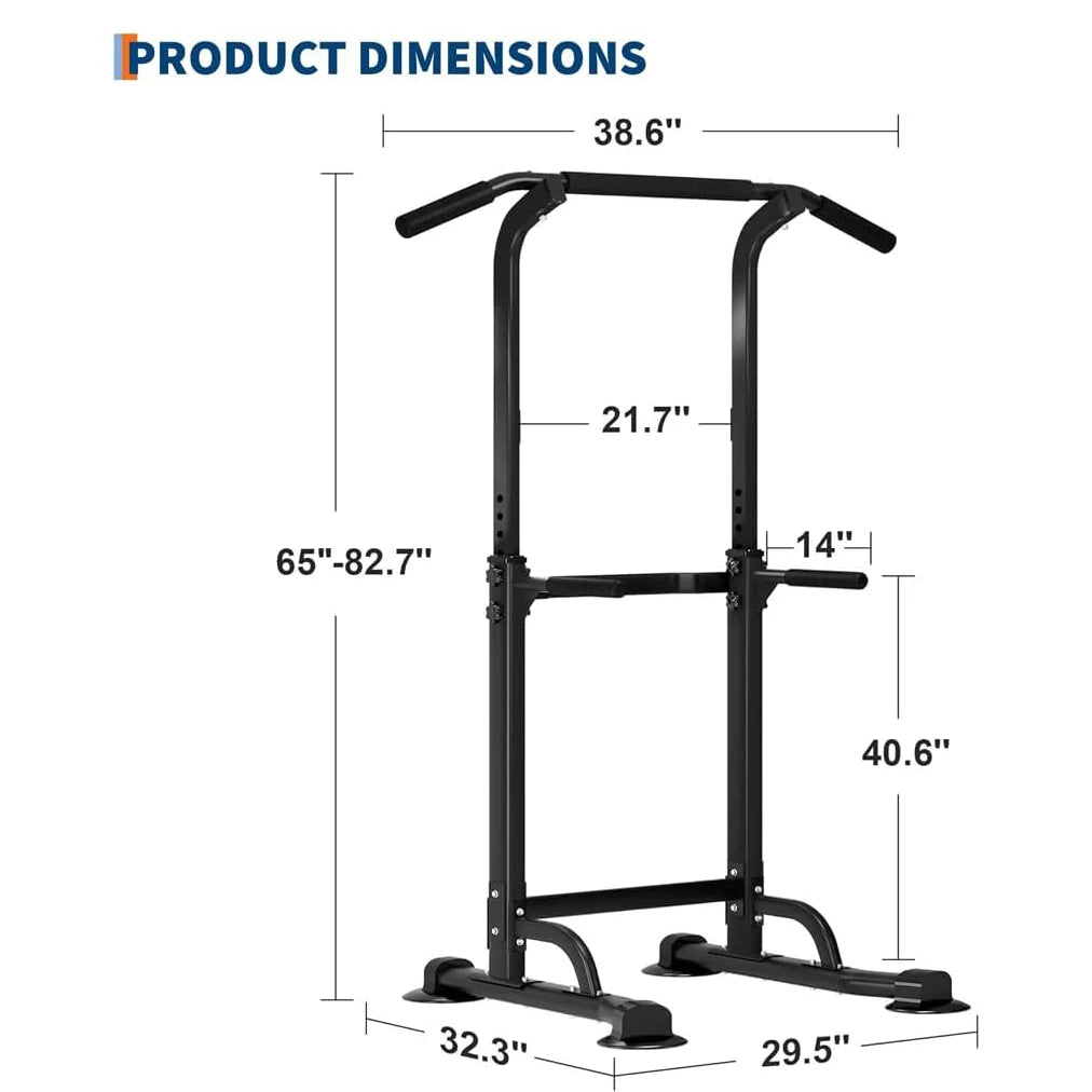 Twister.CK Multifunctional Horizontal Bar Pull Up Rack