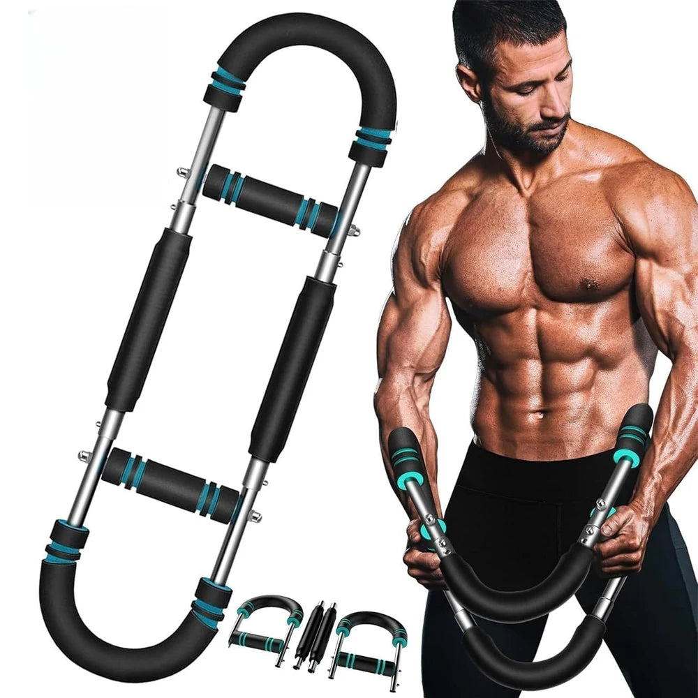 Ultimate Arm Trainer Chest Expander Shoulder Workout Kit