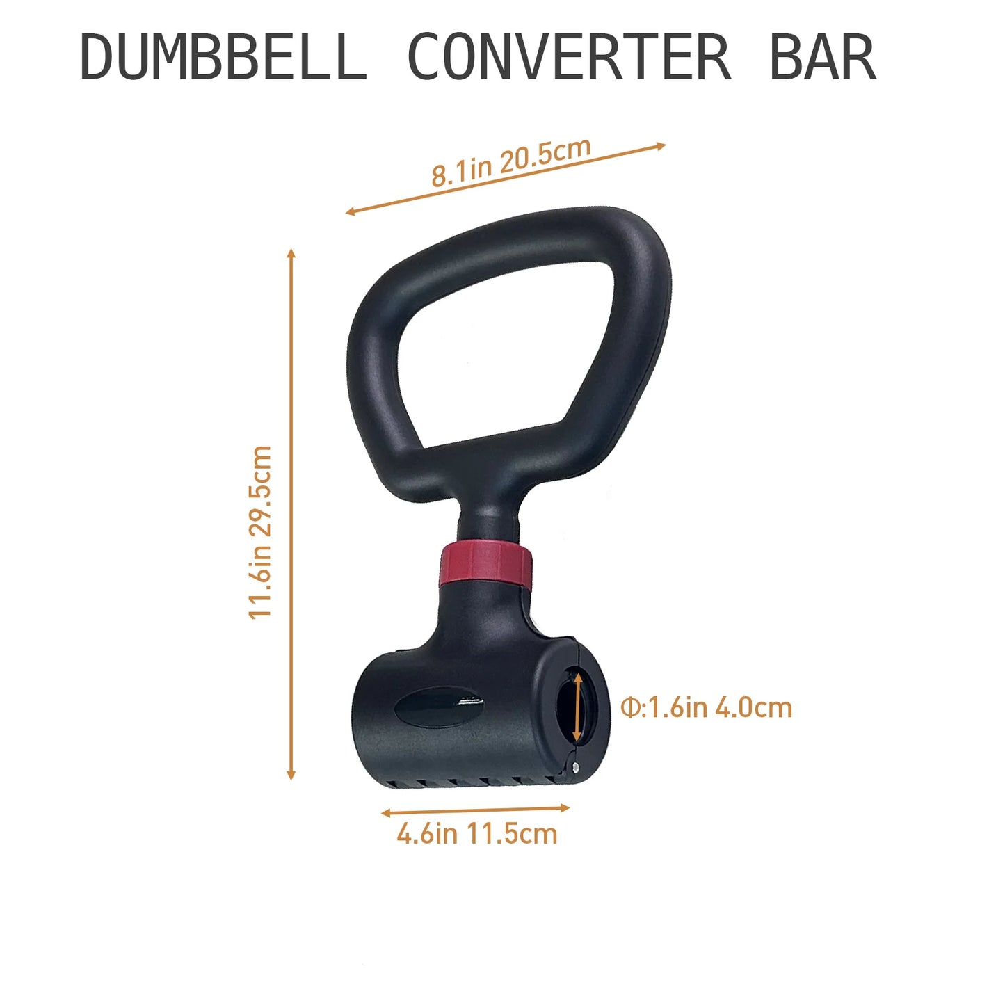 Marsafit Dumbbell Converter For Home Fitness Kettlebell