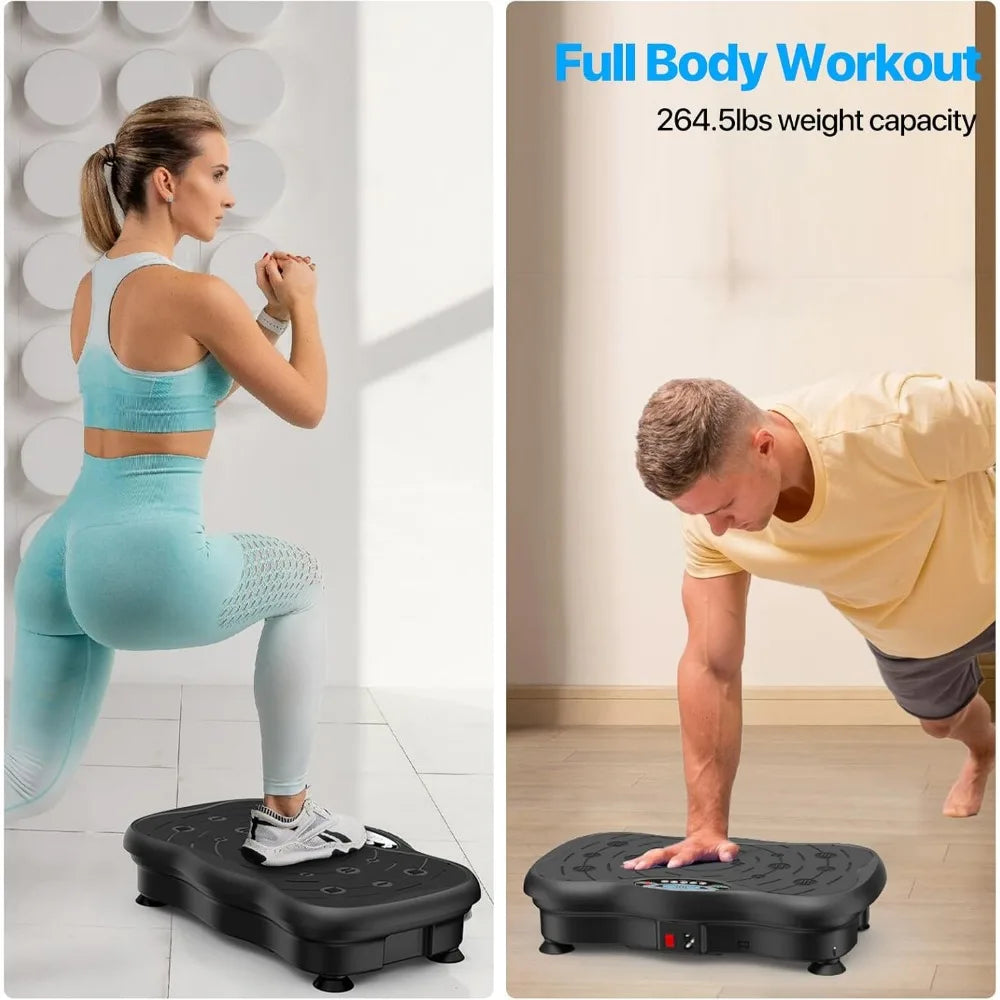 SHXI Vibration Plate Exercise Machine for Lymphatic Drainage