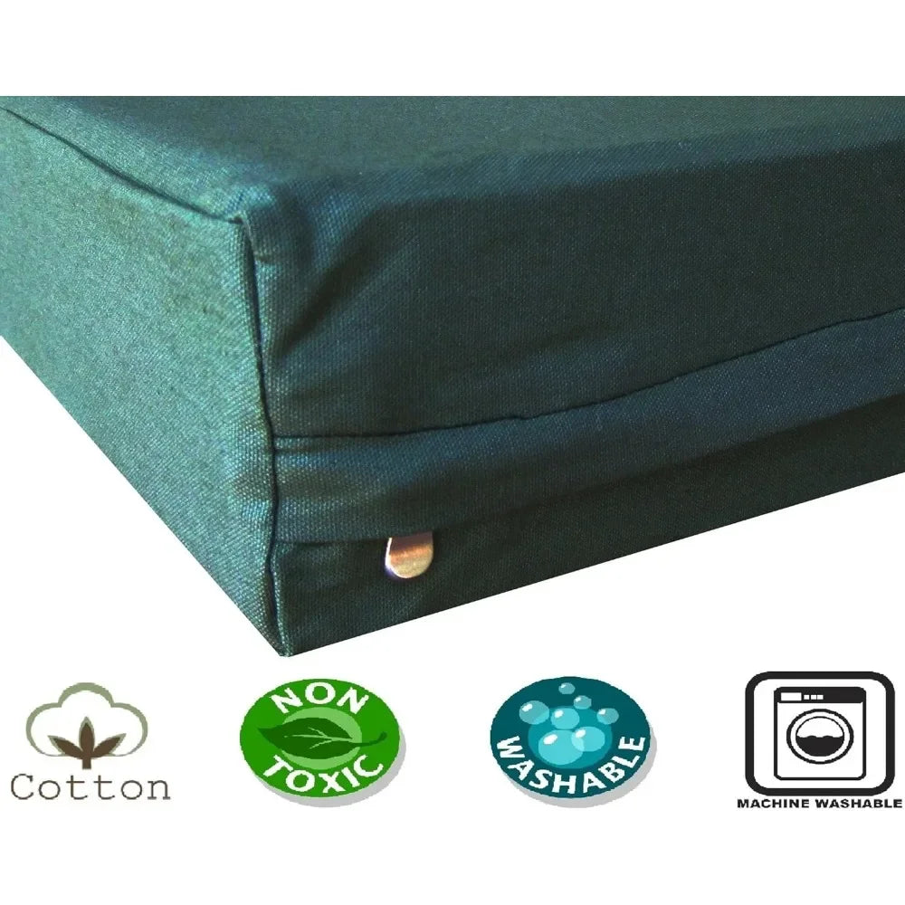 Guangbai Orthopedic Gel Memory Foam Dog Bed Waterproof Liner
