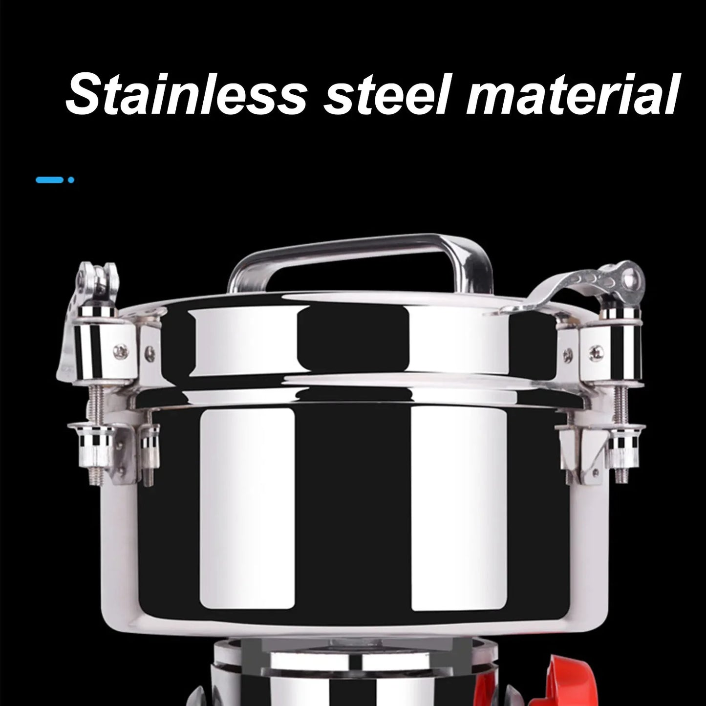 1000g Electric Grinding Machine High Speed Swing Commercial Grain Mill Grinder for Spices Coffee Beans Seasonings Rice