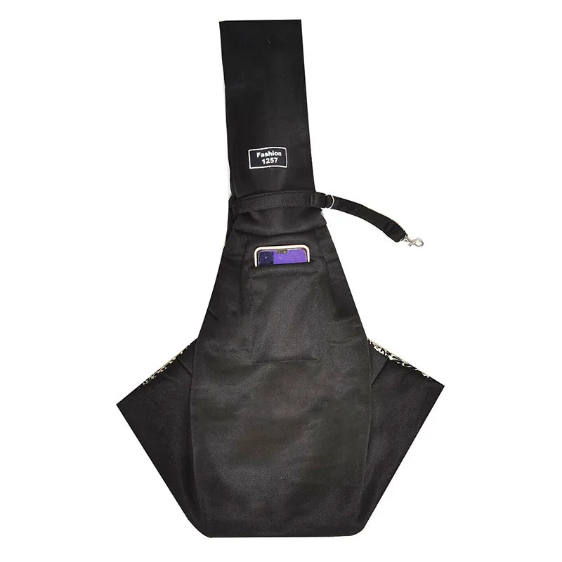 Crossbody Breathable Dog Folding Pet Bag Large Capacity Pet Supplies Wholesale Portable Cat Bag