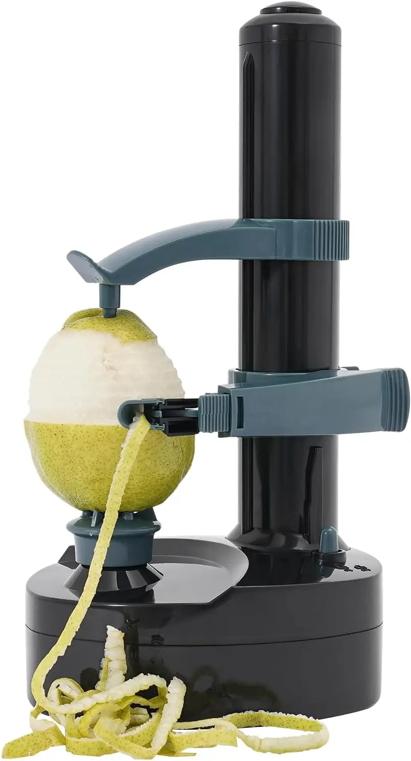 Electric Potato Peeler Fruit Peeler Machine Kitchen Peeling Tool Electric Rotato Express Black