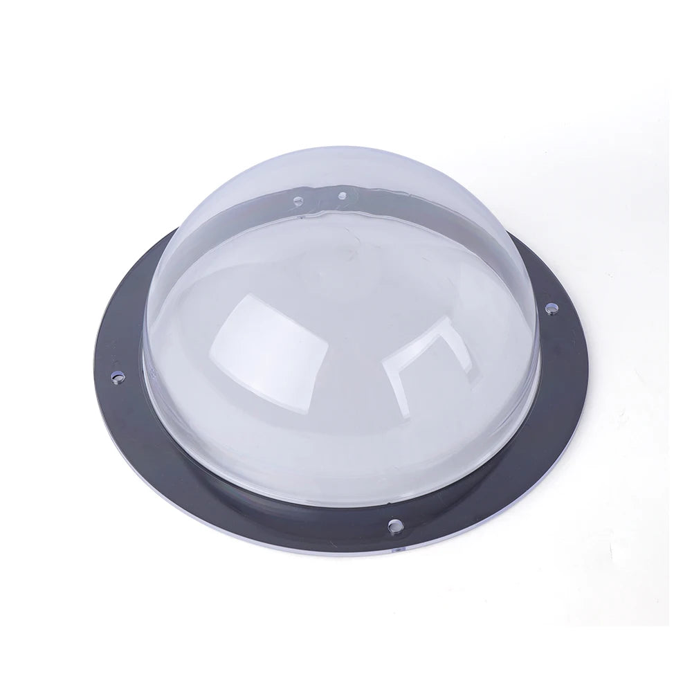 Pet Dog Fence Window Bubble Dome Peek Window for Pets Dogs Cats Clear Durable Acrylic Fence