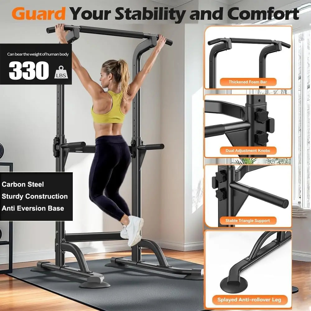 Twister.CK Multifunctional Horizontal Bar Pull Up Rack
