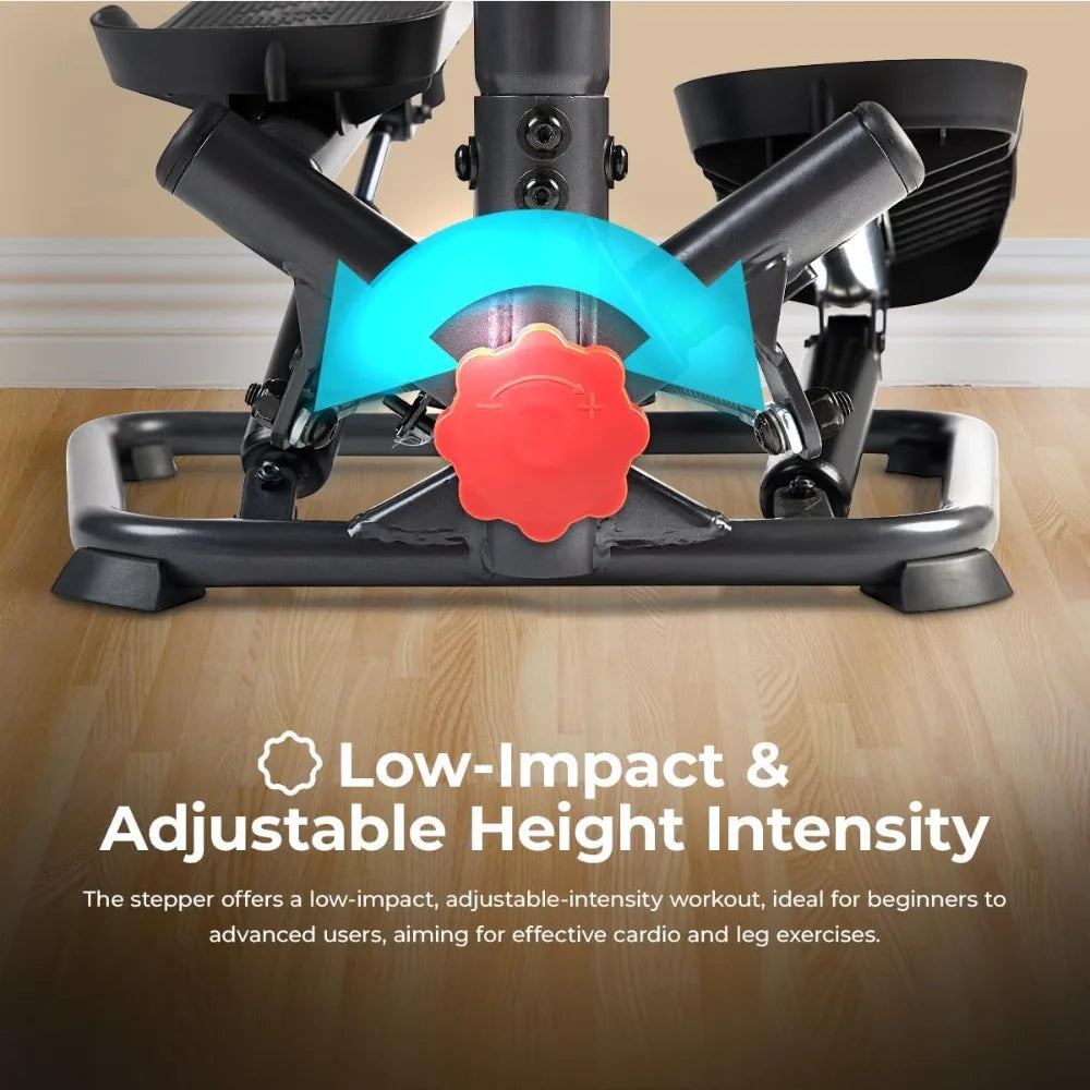 Steppers for Exercise at Home Cardio Climber Advanced Twisted Resistance Workout Equipment