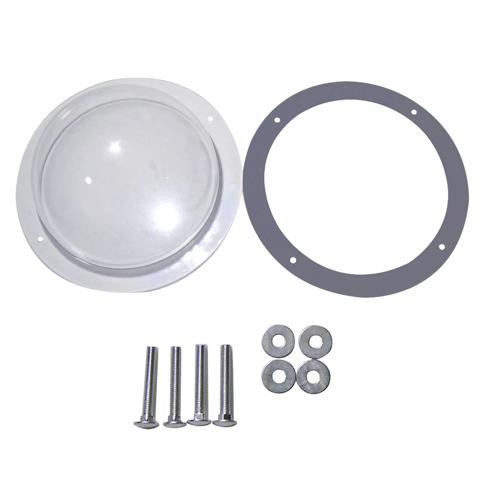 Pet Dog Fence Window Bubble Dome Peek Window for Pets Dogs Cats Clear Durable Acrylic Fence