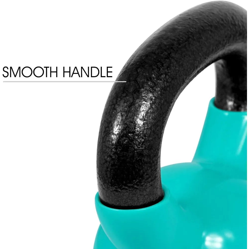 Kettlebell Set for Full Body Exercise Equipment Push Ups Grip Strength Training Dumbbell Weightlifting