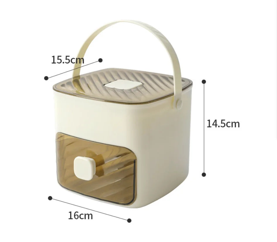 48 Ice Cube Maker With Easy Press Lid