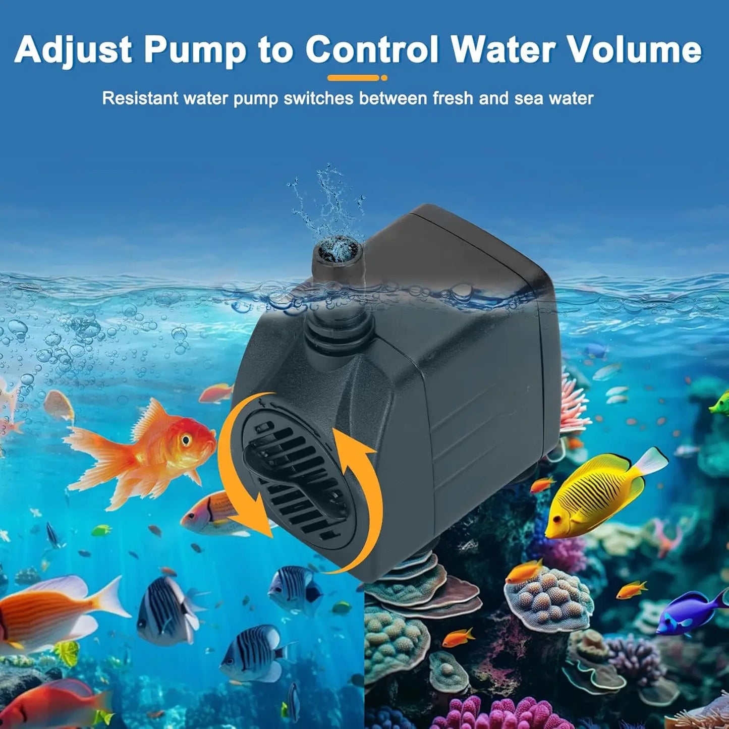 Aquarium Chiller One Third HP With Remote Control Pump Tanks