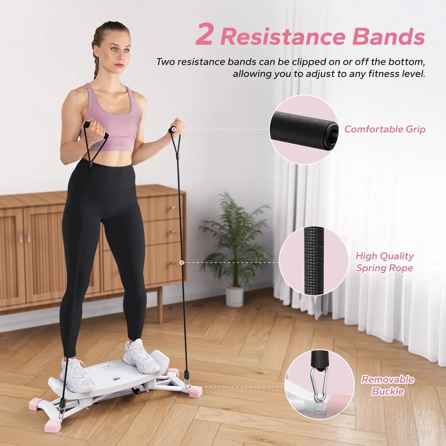 MERACH Ski Machine Simulated Ski Training Full Body Cardio