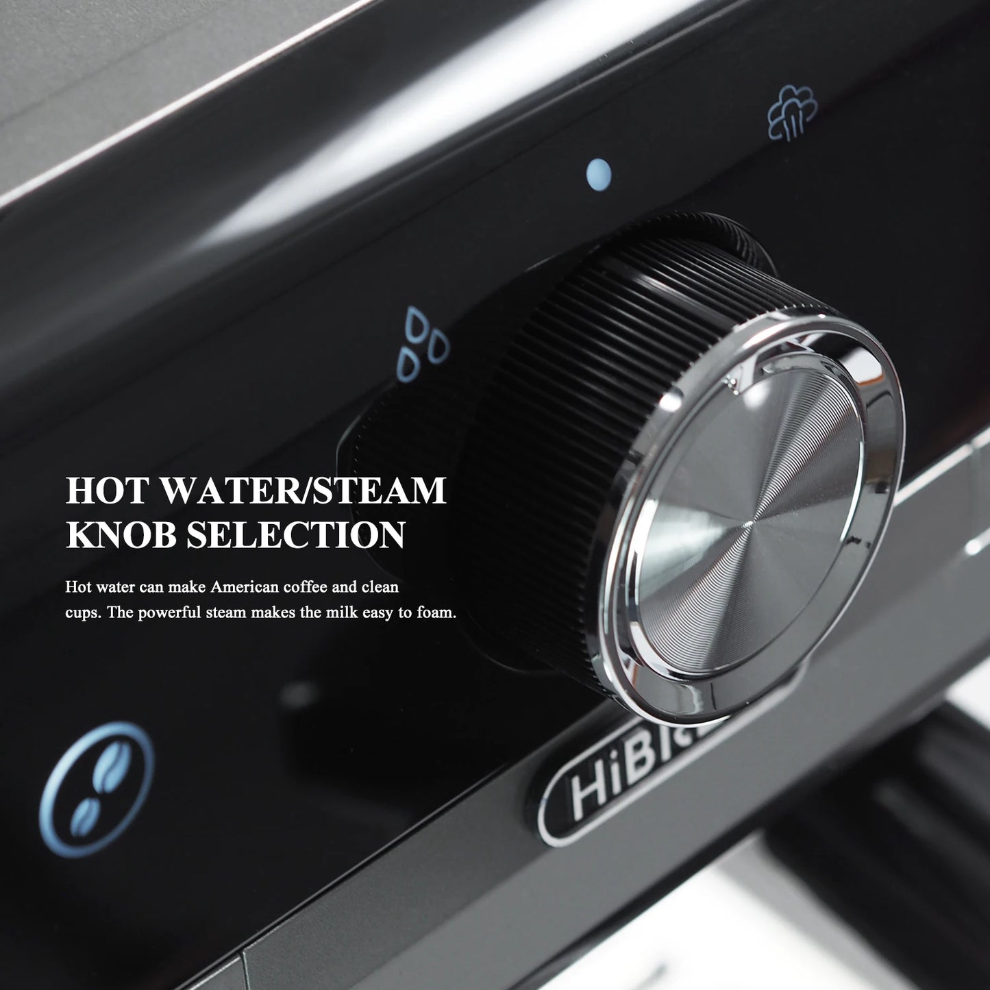 HiBREW Barista Pro 20 Bar Bean to Espresso Coffee Machine with Full Kit for Cafe Hotel Restaurant