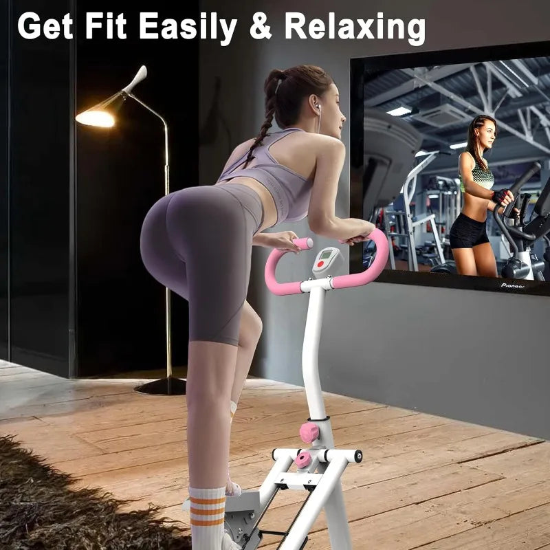 Stair Stepper for Home Upgrade Vertical Climber Workout Machine for Full Body Exercise Fitness Equipment