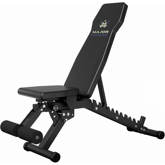Major Fitness Adjustable Weight Bench for Strength Training and Full Body Workouts