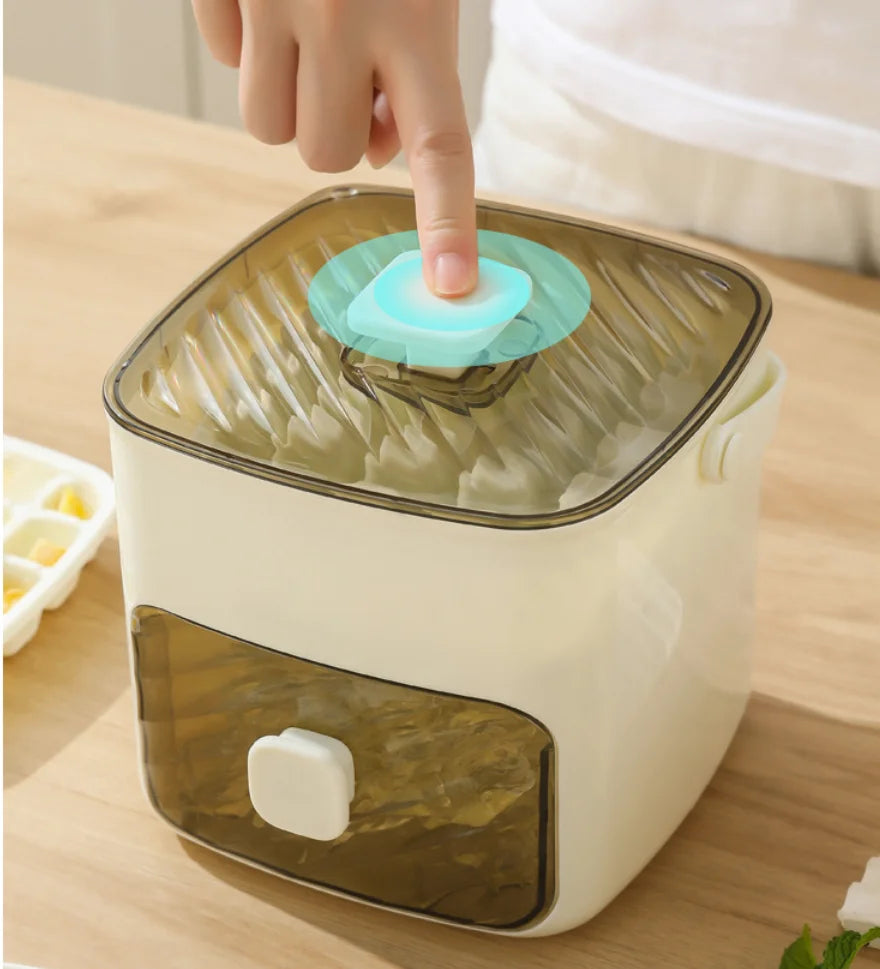 48 Ice Cube Maker With Easy Press Lid