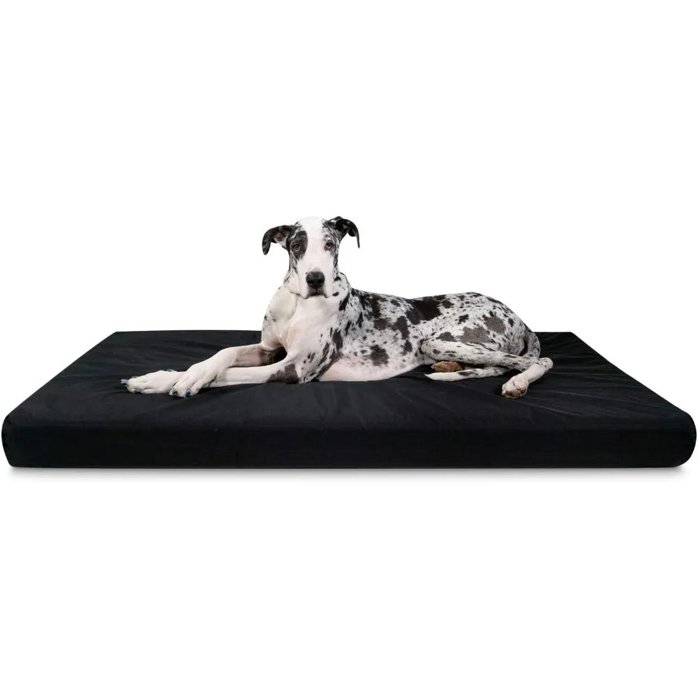 RBXCBreed Orthopedic Rectangle Dog Bed Removable Cover