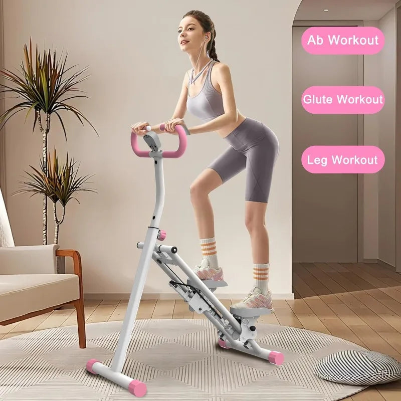 Stair Stepper for Home Upgrade Vertical Climber Workout Machine for Full Body Exercise Fitness Equipment