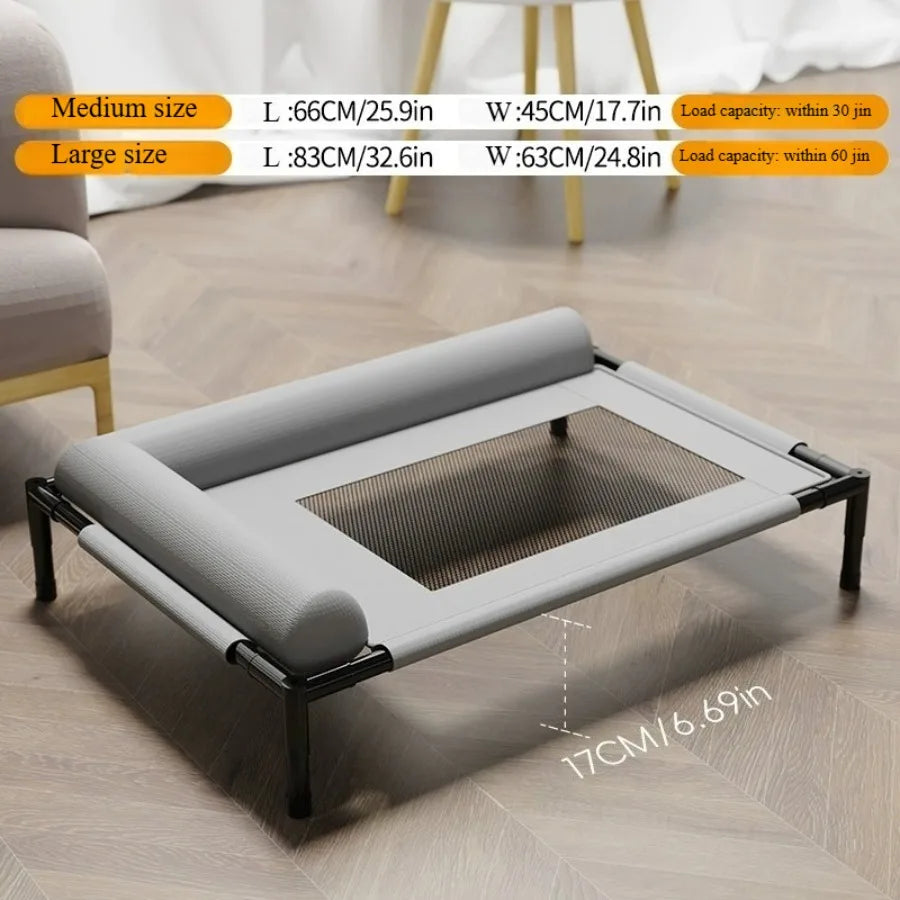 CN Guangdong All Seasons Dog Bed Removable Washable Cat Bed