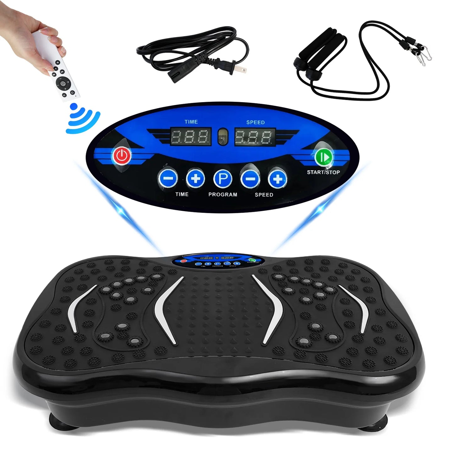 Vibration Plate Exercise Machine Body Workout for Fat Loss