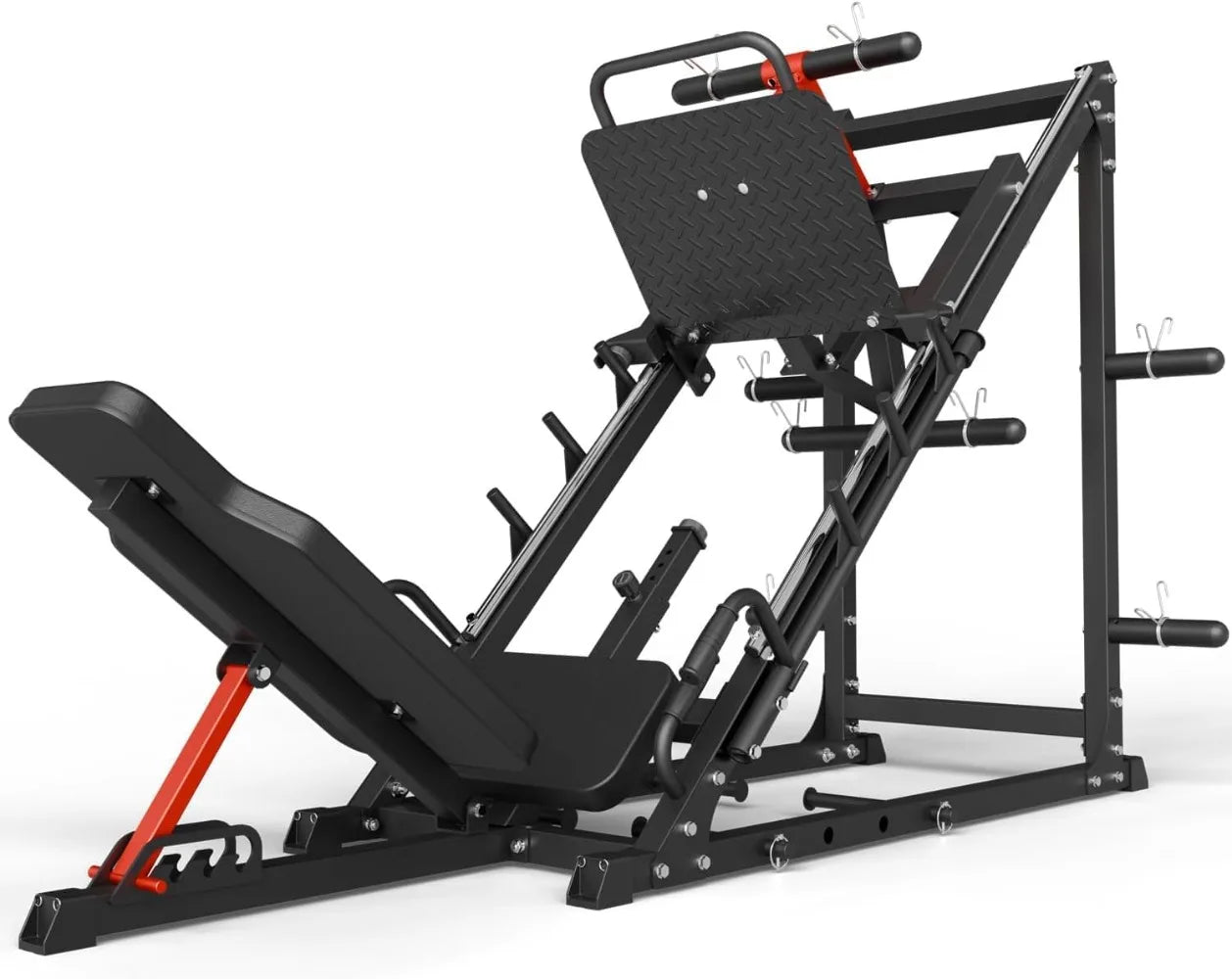 45 Degree Leg Press Machine for Home Gym Professional Lower Body Workout Fitness and Strength Training