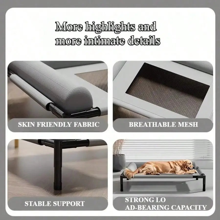 CN Guangdong All Seasons Dog Bed Removable Washable Cat Bed