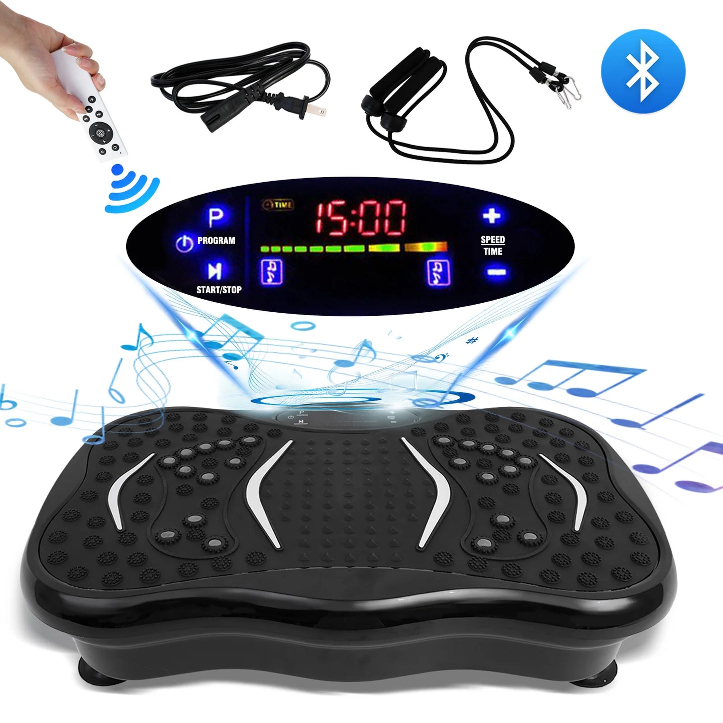 Vibration Plate Exercise Machine Body Workout for Fat Loss