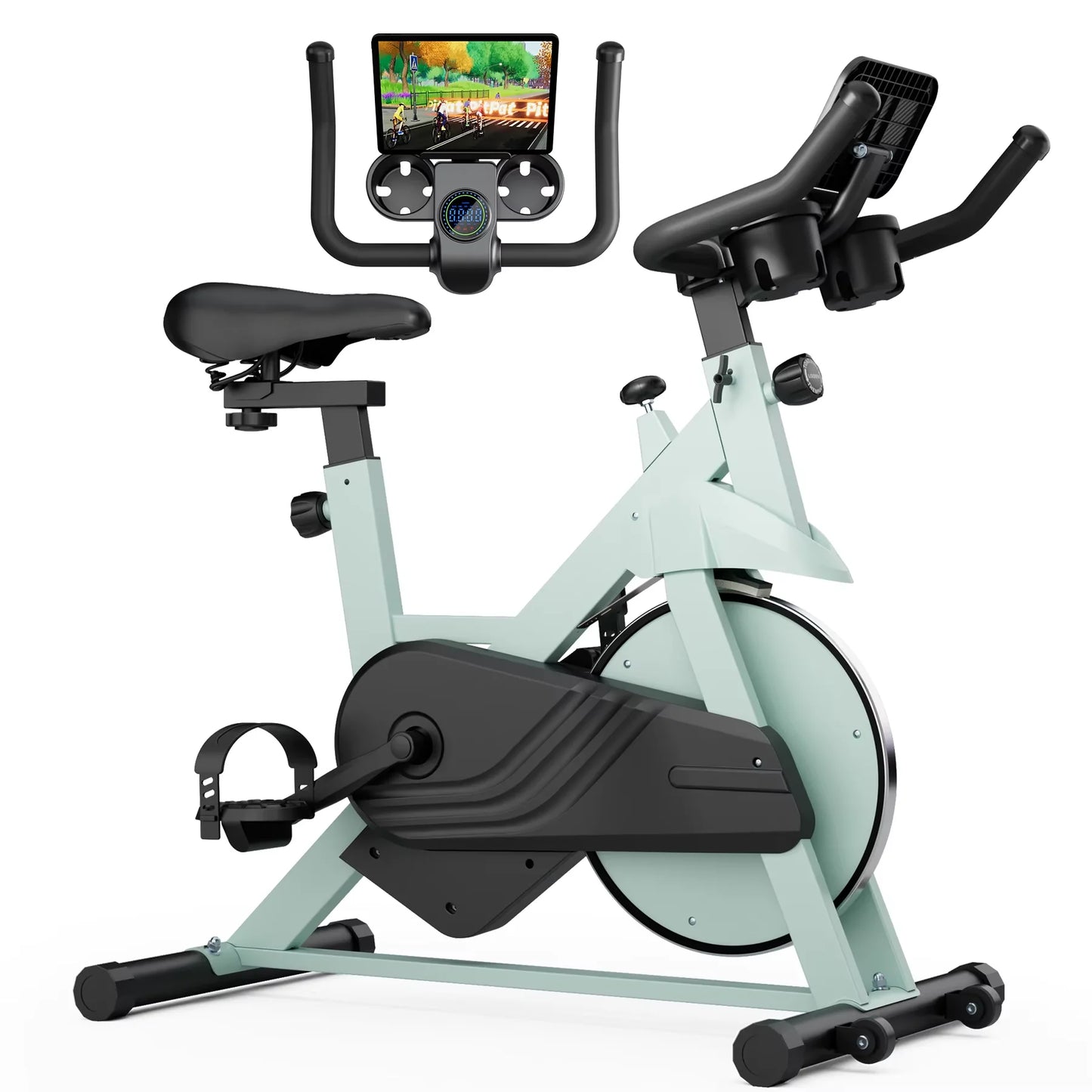 Superun 32 Level Magnetic Resistance Exercise Bike For Home