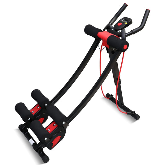 Function Dual Track Ab Machine Ab Cruncher Home Gym