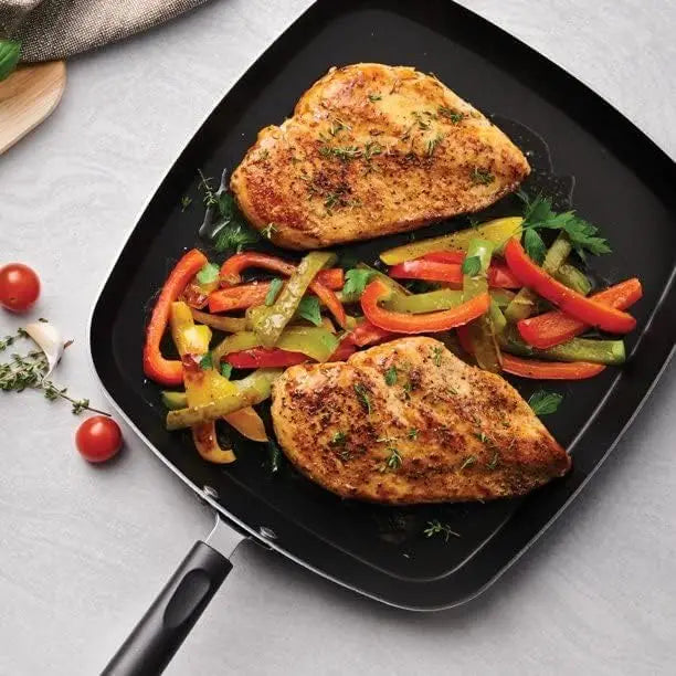 Hign-Concerned Aluminum Nonstick Cookware Set Utensils