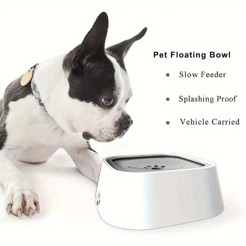 High-concerned Spill-Resistant Pet Water Bowl With Weather-Resistant Ultra-Drip-Guard