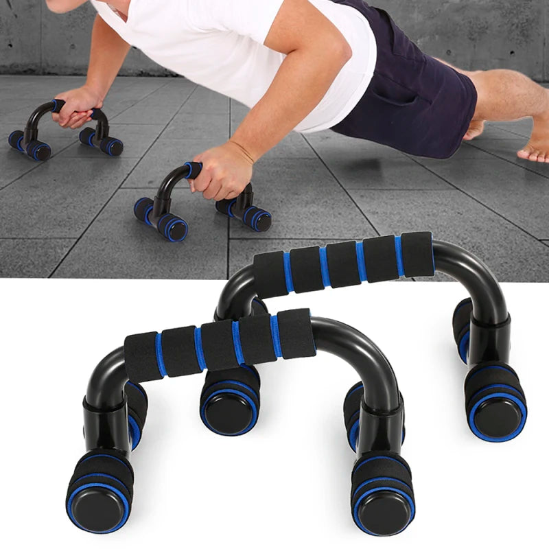 5 In 1 AB Wheel Roller Kit with Push Up Bar Jump Rope Hand Gripper and Knee Pad Fitness Workout