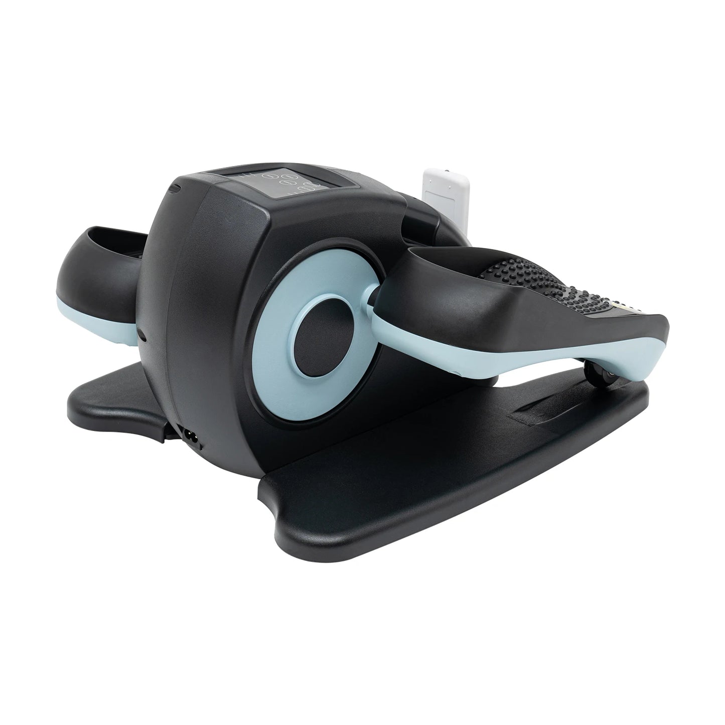 Step Fitness Machine with 5 Adjustable Speeds and LCD Display for Shock Absorbing Pedal Compact Design