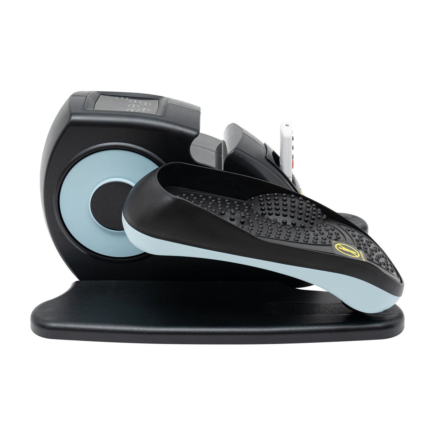 Step Fitness Machine with 5 Adjustable Speeds and LCD Display for Shock Absorbing Pedal Compact Design