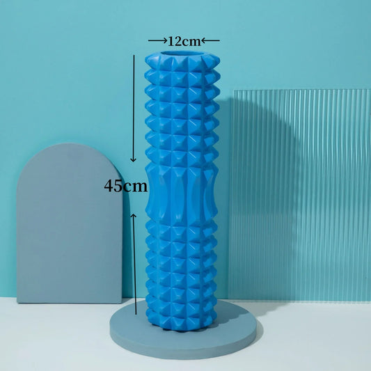 XMSJH Multifunctional MyofascialRelease YogaBack Roller Foam Roller for Muscle Relaxation