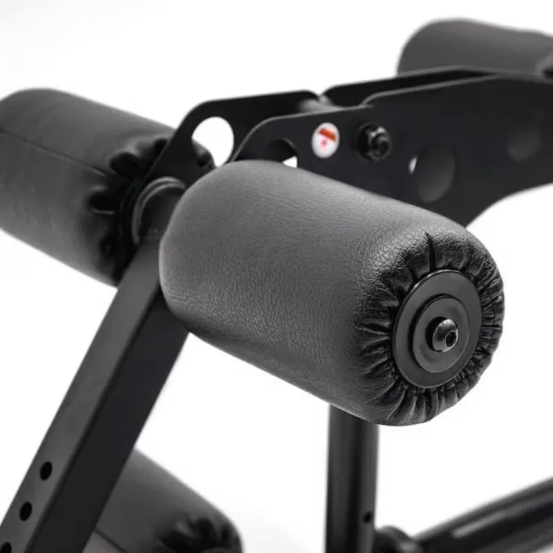 Inspire Fitness Leg Curl Extension Bench Attachment for Home Gym Heavy Duty Leg Extension with Built-in Weight Horn