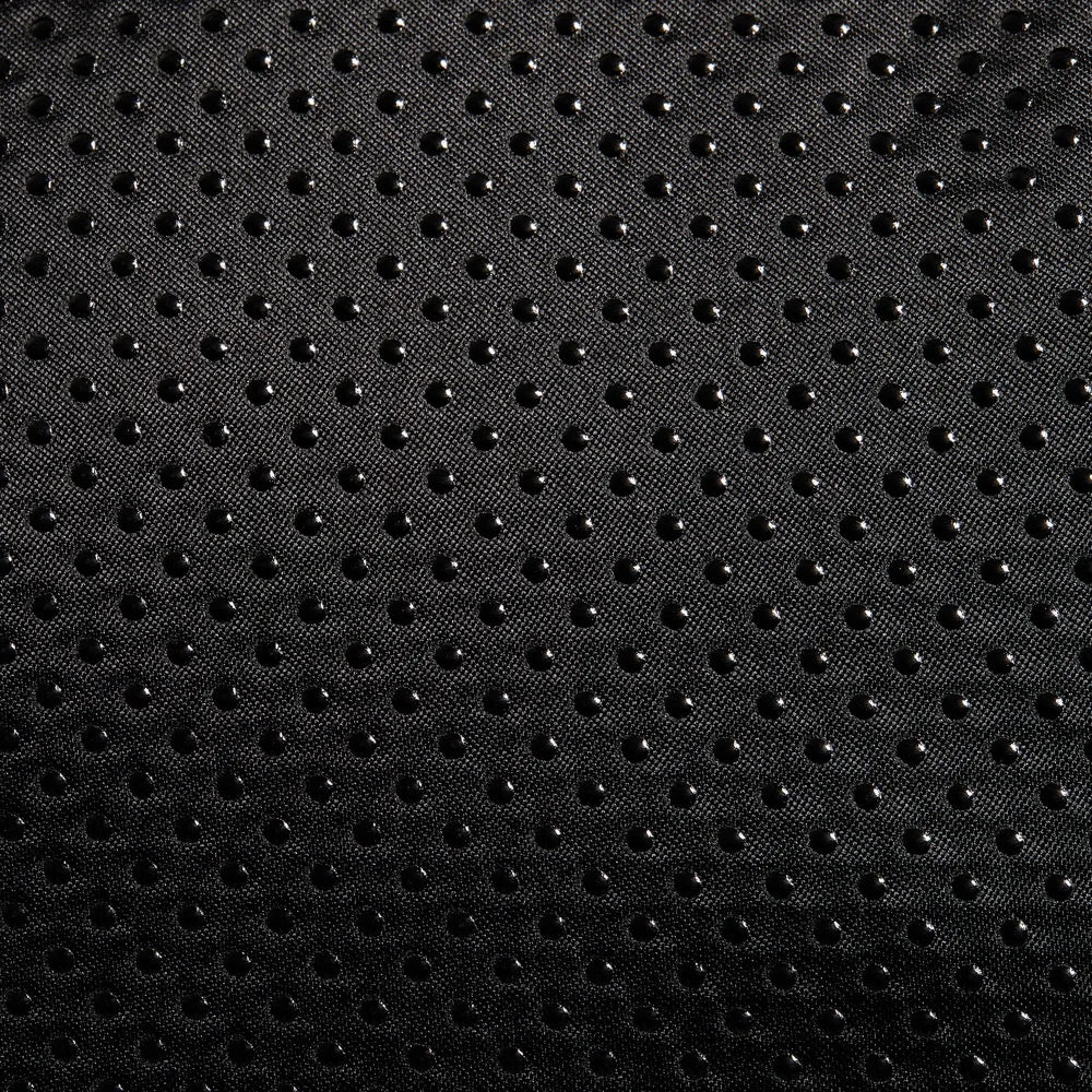 Deluxe Pet Mat 24 Inch Washable Dog Bed Non Skid Bottom Plush Soft Synthetic Fur