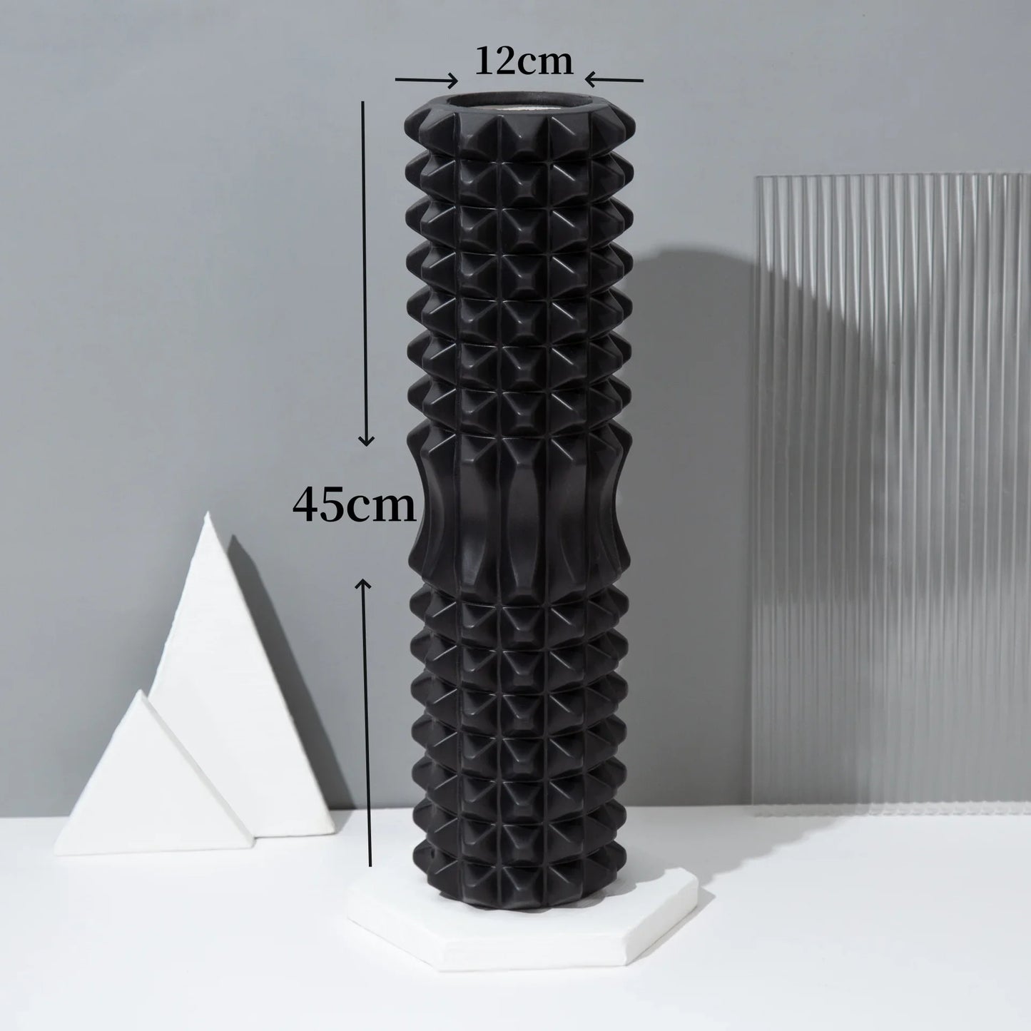 XMSJH Multifunctional MyofascialRelease YogaBack Roller Foam Roller for Muscle Relaxation