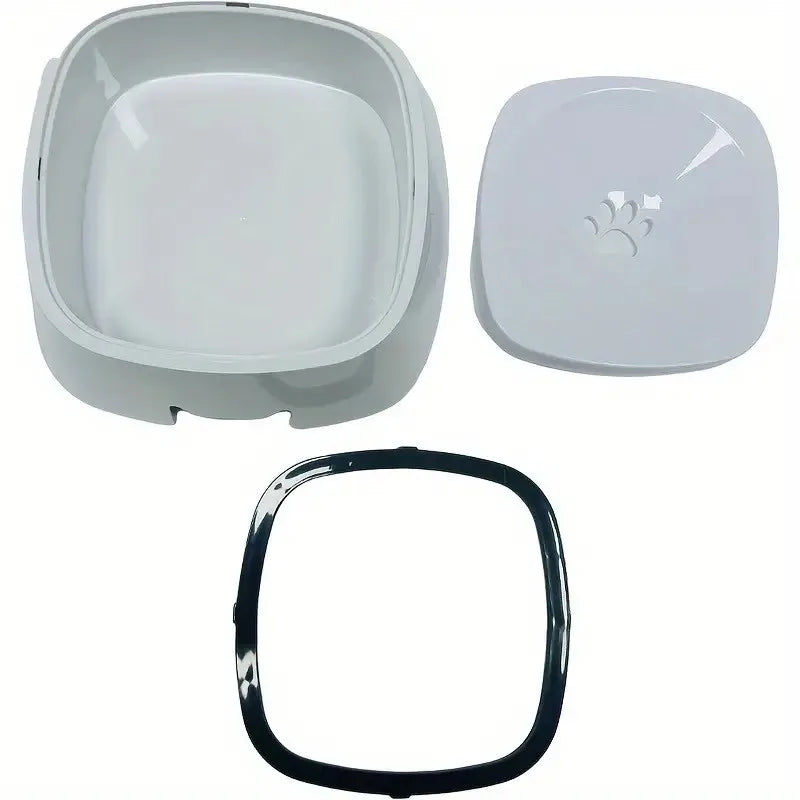 High-concerned Spill-Resistant Pet Water Bowl With Weather-Resistant Ultra-Drip-Guard