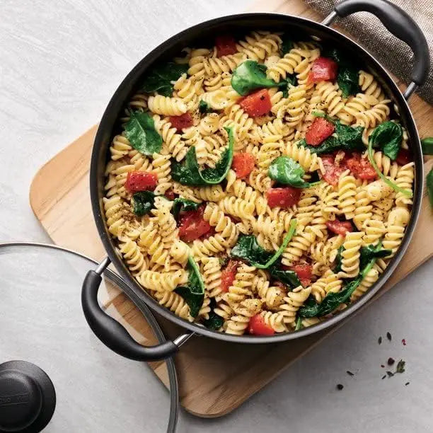 Hign-Concerned Aluminum Nonstick Cookware Set Utensils
