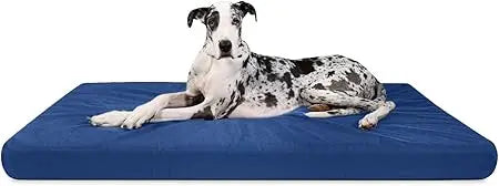 RBXCBreed Orthopedic Rectangle Dog Bed Removable Cover
