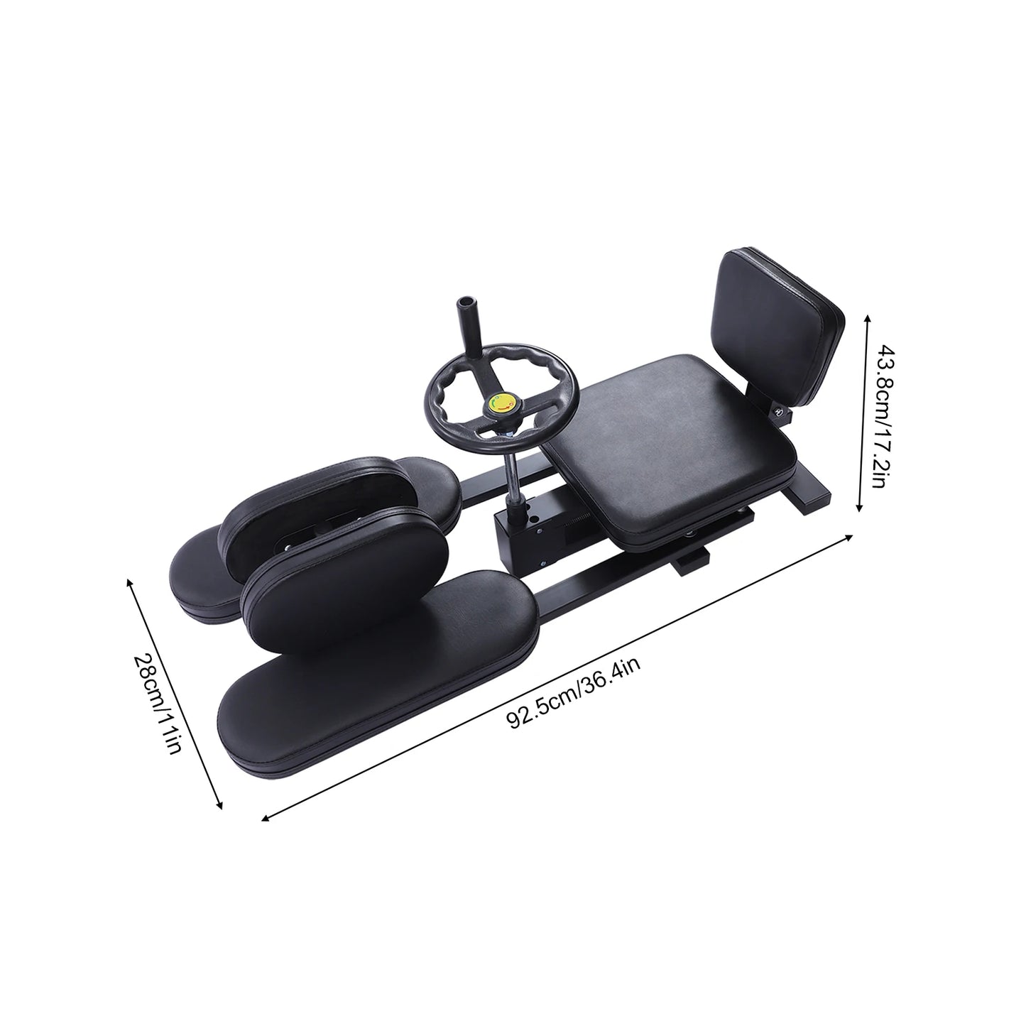 Heavy Duty Leg Stretcher Machine for Gymnastics Yoga Splits and Flexibility Training at Home