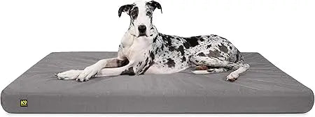 RBXCBreed Orthopedic Rectangle Dog Bed Removable Cover