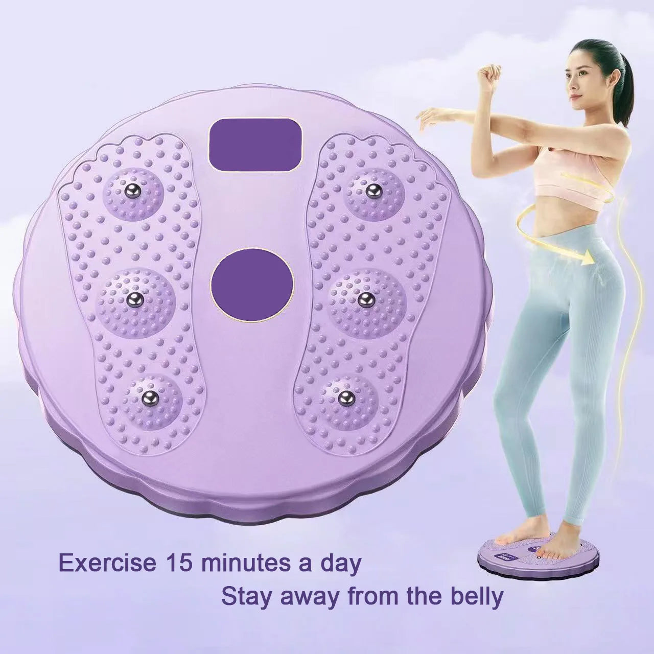 Department Name Waist Exerciser Waist Twisting Disc
