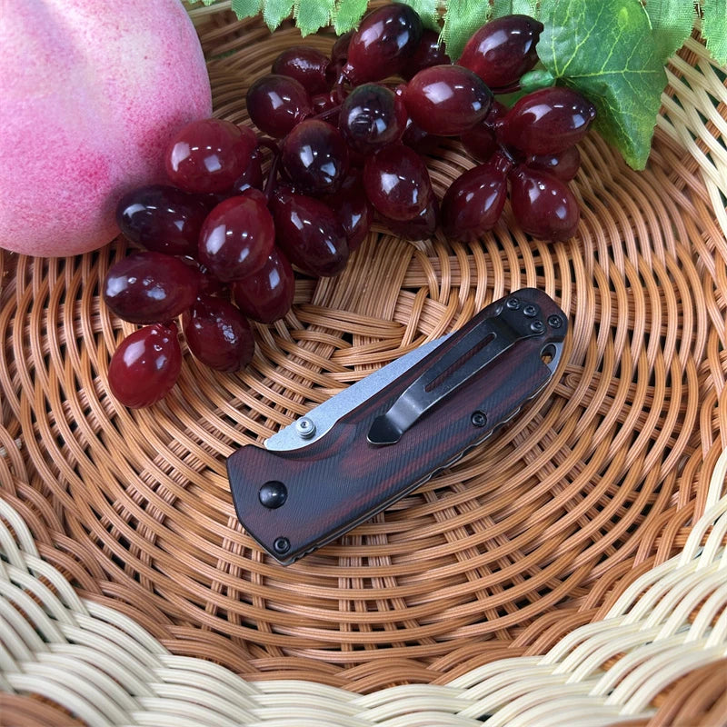 Folding Pocket Knife S30V Blade Kitchen Knife Fruit Knife Household Sharp Cutting Multitools EDC Hand Knives