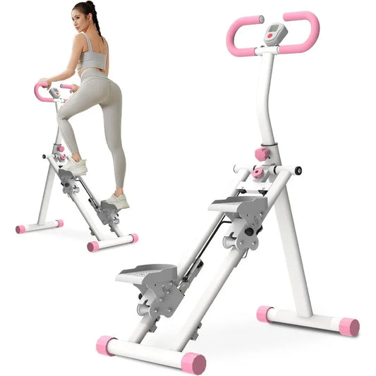 Stair Stepper for Home Upgrade Vertical Climber Workout Machine for Full Body Exercise Fitness Equipment