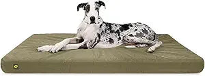 RBXCBreed Orthopedic Rectangle Dog Bed Removable Cover