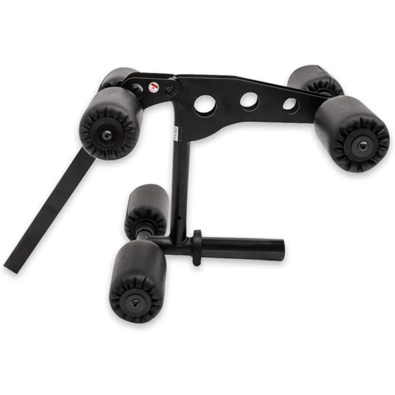 Inspire Fitness Leg Curl Extension Bench Attachment for Home Gym Heavy Duty Leg Extension with Built-in Weight Horn